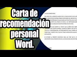 A continuación te daremos los pasos principales para una adecuada redacción de la carta de referencia personal. 11 Modelos De Carta De Referencia Personal Formato Foros Ecuador