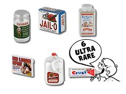 Square led recessed lighting wacky packages minis. Amazon Com Wacky Packages Minis 24 Cup Display Case Bundle Blind Box Series 1 Toys Games