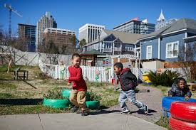 Where you live now, is largely i attended college in durham and then lived in raleigh for 2 years, but i grew up and still have family in atlanta, so i drove this route quite a few times. The Neighborhood Is Mostly Black The Home Buyers Are Mostly White The New York Times