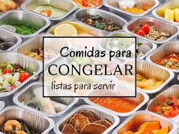 Te contamos todos los secretos de la cocina congelada, una alternativa valida para ahorrar un dinero, congelar nuestros alimentos y utilizarlos de la manera mas conveniente. Pin En Cocina