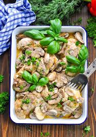 Unfortunately, since there aren't any bones or skin on the meat, they can overcook and dry out. Dump And Bake Chicken And Mushrooms The Seasoned Mom