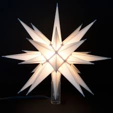 Amazon advertising find, attract, and engage customers: Outdoor Lighted Star Tree Topper Moravian Star Lighted Star Tree Topper Christmas Tree Star Topper
