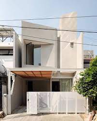 10 inspirasi desain rumah 2 lantai. Desain Rumah 2 Lantai Solusi Di Lahan Sempit