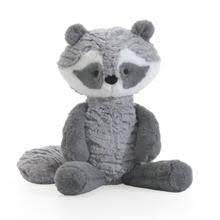 Little Woodland Plush Raccoon 11 In 2021 Raccoon Stuffed Animal Lambs Ivy Plush Lamb