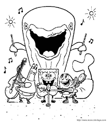 Ausmalbilder Spongebob Schwammkopf Bild Ausmalbilder Spongebob