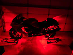 Super Red Underglow Kit Red Motorcycle Motorcycle Led Lighting Motorcycle Wallpaper