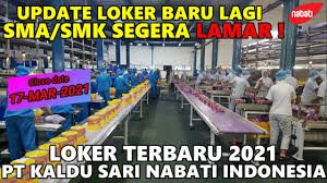 Maybe you would like to learn more about one of these? Pt Nabati Buka Loker Baru Lagi Untuk Posisi Operator Loker Maret 2021 Youtube