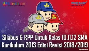 Untuk diketahui kurikulum 2013 merupakan pengganti dari kurikulum tingkat satuan pendidikan yang pada pelaksanaan menekankan tiga aspek penilaian, yaitu aspek pengetahuan, aspek keterampilan, dan aspek sikap dan perilaku. Lengkap Silabus Dan Rpp Untuk Kelas 10 11 12 Sma Mapel Utama Kurikulum 2013 Edisi Revisi 2018 2019 Bospedia