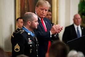 Sgt ronald j shurer ii. Medal Of Honor Recipient Who Saved His Teammates Lives Faces A New Battle Cancer Abc News