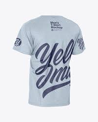 Download Melange Men S T Shirt Mockup In Apparel Mockups On Yellow Images Object Mockups