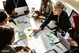 Download Premium Image Of A Group Of International Business People Are Business People Business Stock Photos Working People