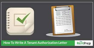 Our letter examples and samples make it fast and easy to write an appropriate letter. How To Give Your Tenant Permission By Writing An Authorization Letter