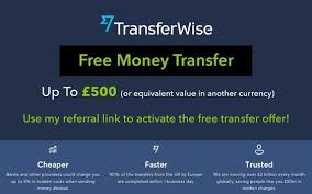 International money transfers can be expensive. Free International Money Transfer Link Transferwise Referral Code Money Transfer How To Get Money Send Money