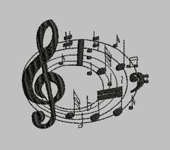Motif Broderie Notes De Musique Motifs De Broderie Note De Musique Musique
