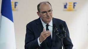 Premier ministre de la république française. Jean Castex Vows To Help French Business Recover From Pandemic Financial Times