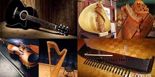 Alat musik modern lainnya yang termasuk musik harmonis adalah gitar. Salah Satu Contoh Alat Musik Harmonis Adalah Berbagai Alat