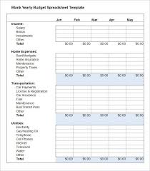 Annual Budget Templates 14 Free Doc Pdf Xls Printable Budget Template Printable Budget Spreadsheet Template Budgeting Worksheets