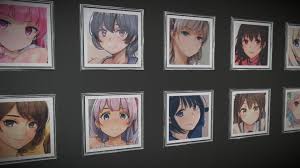 Stylegan2 ai is able to be trained to generate anime girls/faces even better now! Ai Generated Anime Characters 3d Model By Theon Theon D8c9886 Sketchfab