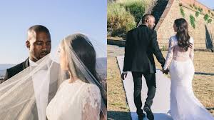 Kanye rented out the san francisco giants' oceanfront. Kim Kardashian And Kanye West Just Renewed Their Wedding Vows In Secret Harper S Bazaar Arabia