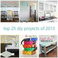 Top 25 Diy Projects Of 2013 The D I Y Dreamer Diy Home Decor Projects Home Diy Diy Recycled Projects