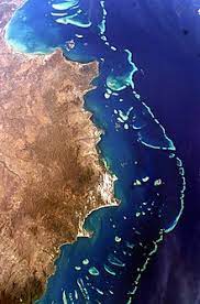 The great barrier reef surrounded with corals in 2019. Great Barrier Reef Wikipedia