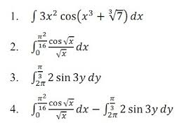 Maybe you would like to learn more about one of these? Tolong Bantu Mengerjakan Soal Ini Paka Rumus Teknik Integral Fungsi Trigonometri Substitusi Aljabar Brainly Co Id