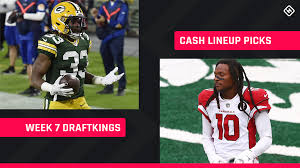 The world's leading daily fantasy sports brand. Week 7 Draftkings Picks Nfl Dfs Lineup Advice For Daily Fantasy Football Cash Games Sporting News