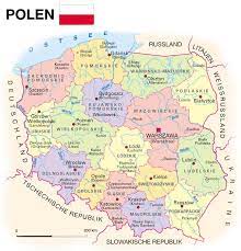 Karte in polen mikro f.h.p. Karte Von Polen Ab In Den Ostenab In Den Osten