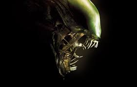 Alien is a 1979 science fiction horror film directed by ridley scott and written by dan o'bannon. Wallpaper Green Cinema Ufo Monster Alien Movie Fang Film Head Images For Desktop Section Filmy Download