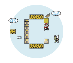 Yoshi's island where it is used on both chalk boards and within. Super Mario Font 3 On Behance
