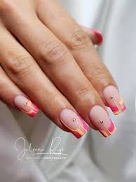 Simple Salon Nails In 2020 Summer Nails Nails Nail Salon