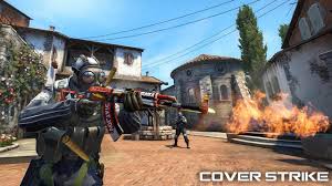 The game was developed and offered by miniclip. Cover Strike Mod Apk 1 6 87 Unlimited Money For Android
