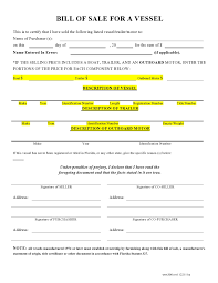 42 bill of sale for trailer samples any state templatearchive