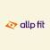 Logo de Allp Fit