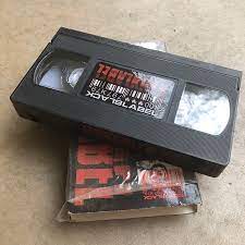 Vintage Black Label Label Kills Vhs Sellerdoor