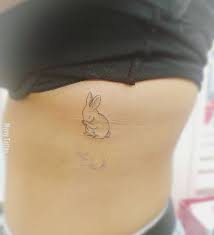 For rabbits to be shown at american rabbit breeders association (arba) shows, the personal tattoo must be put in the rabbit's left ear. Find Me At Wallsandskinrotterdam Bunnytattoo Konijn Konijntattoo Bunny Kawaii Kawaiitattoo Kawaiiink Smalltatt Bunny Tattoos Bunny Tattoo Small Tattoos