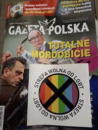 The first polish lgbt archive and. Unions Condemn Polish Newspaper Hate Campaign Etuc