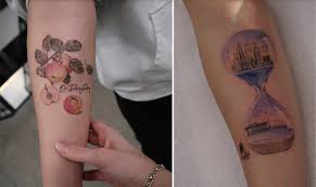 See more ideas about subversive cross stitch, cross stitch, stitch. Miniature Scenes Cross Stitch Flowers And Works From Art History Nestle Into Eva Krbdk S Tiny Tattoos Idea Huntr
