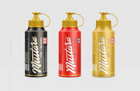 Download Mustard Packaging Design Packaging Fruit Packaging PSD Mockup Templates