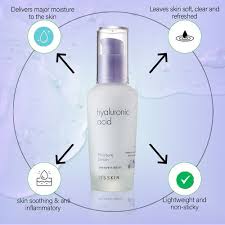 What hyaluronic acid is beneficial for skin has to do with its molecular weight and concentration. It S Skin Hyaluronic Acid Moisture Serum Buy It S Skin Hyaluronic Acid Moisture Serum Online At Best Price In India Nykaaman