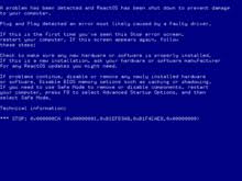 We did not find results for: Blue Screen Of Death Wikipedia