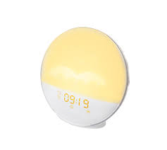 Heimvision A80s Sunrise Alarm Clock Wake Up Light