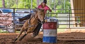 Drum Runner Series Barrel Racing