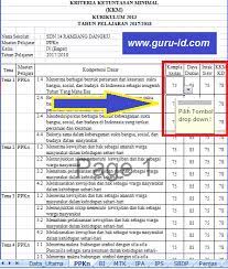 Check spelling or type a new query. Aplikasi Hitung Kbm Kkm Kurikulum 2013 Otomatis Untuk Sd Info Pendidikan Terbaru
