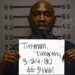 Timothy Timmons — Dougherty County Jail Bookings