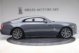 That's just part of the fun, because there's a mystery wrapped in that headliner, almost like you're driving in an escape room. New 2021 Rolls Royce Wraith Kryptos For Sale Miller Motorcars Stock R594