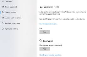 To make your laptop, tablet, or computer safer, you should regularly change your password. How To Set Password In Windows 10
