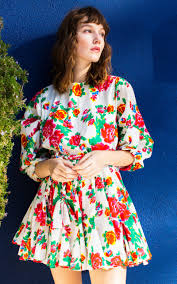 Ella Cotton Mini Dress By Rhode Resort For Preorder On Moda Operandi Mini Dress Dresses Darling Dress