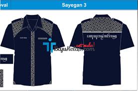 Gambar foto di bawah ini adalah hasil dari produksi pabrik konveksi yang kami abadikan untuk dapat menjadi bukti bahwa kami. Desain Baju Karang Taruna Desain Kemeja Berkelas