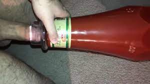 Fucking a Heinz Ketchup Bottle - Creampie Ketchup Gay Porn Video -  TheGay.com